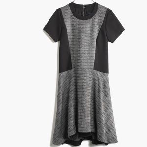 Madewell Textured Tribune Dress